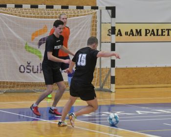 Jēkabpils novada čempionāts telpu futbolā, 7.01.2023.