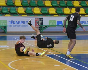Jēkabpils novada čempionāts telpu futbolā, 7.01.2023.