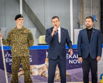 Draudzības spēle hokejā: Zemessardze - Jēkabpils, 3.05.2025.