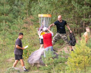 Disku golfs turnīra 