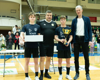 JNAČTF spēles par medaļām, 28.03.2026.