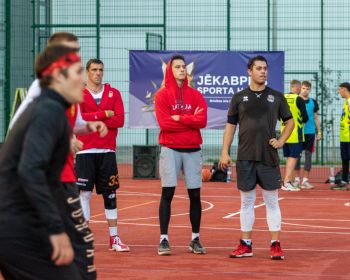 3x3 turnīra 3. posms, 26.08.2021.