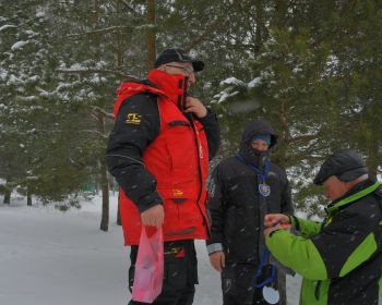 Jēkabpils atklātais čempionāts zemledus makšķerēšanā, 5.02.2022.