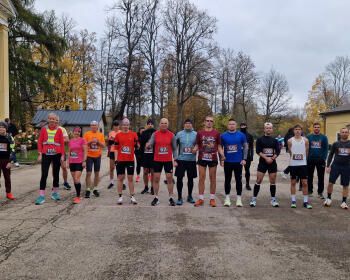 Marinzejas skrējiens, 24.10.2026.