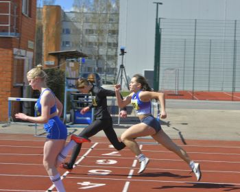 31. Jēkabpils novada atklātais čempionāts vieglatlētikā pieaugušajiem un U-16, 30.04.2022.