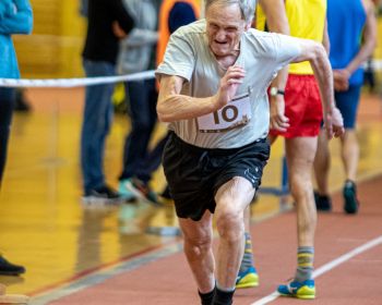 Jēkabpils novada atklātais vecmeistaru čempionāts vieglatlētikā telpās, 3.02.2024.