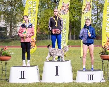 34. Jēkabpils novada atklātais čempionāts vieglatlētikā, 11.05.2025.