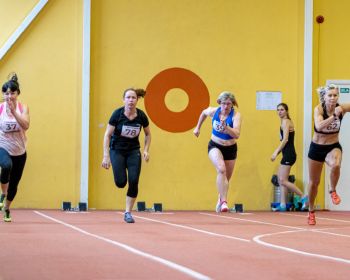 Jēkabpils novada atklātais vecmeistaru čempionāts vieglatlētikā telpās, 3.02.2024.