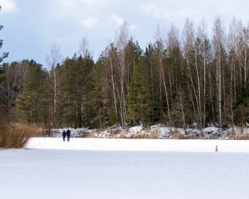 Mīlestības pārbaudījums Radžu ūdenskrātuves salās