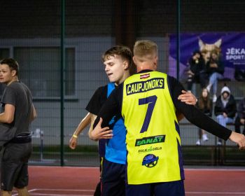 3x3 turnīra 3. posms, 26.08.2021.