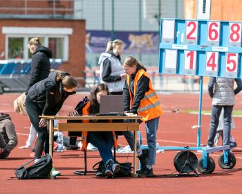 32. Jēkabpils novada atklātais čempionāts vieglatlētikā, 5.05.2023.
