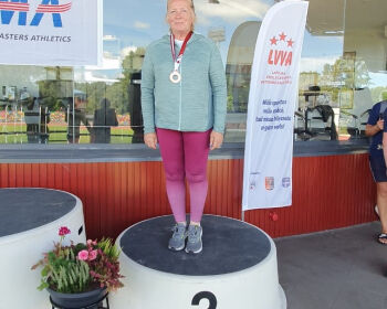 11. Latvijas vieglatlētikas vecmeistaru čempionāts Liepājā, 16.-17.08.2025.