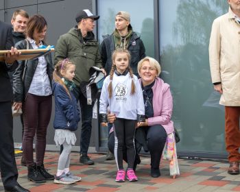 Jēkabpils sporta halles atklāšana, 15.10.2020.