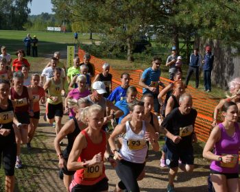 LSVS 57. sporta spēļu finālsacensības rudens krosā, 26.09.2020.