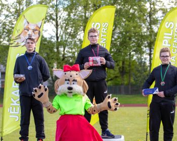 33. Jēkabpils novada atklātais čempionāts vieglatlētikā, 10.-11.05.2024.