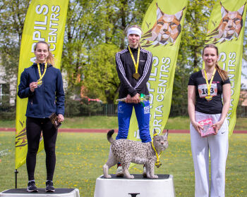 34. Jēkabpils novada atklātais čempionāts vieglatlētikā, 11.05.2025.