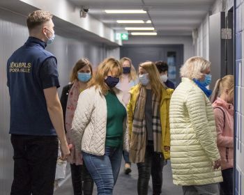 Ekskursijas Jēkabpils sporta hallē, 15.-16.10.2020.