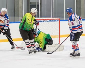 Treniņspēle hokejā Jēkabpils sporta hallē, 15.10.2020.