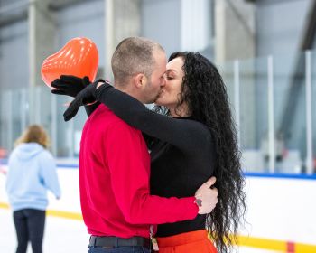 Valentīndienas randiņš slidotavā, 14.02.2022.