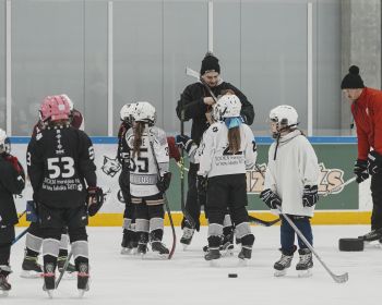 Meiteņu hokeja diena Jēkabpilī, 4.01.2025.
