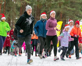 Vecgada skrējiens kopā ar Tomasu, 31.12.2022.