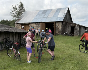 Velo brauciens 
