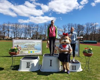 31. Jēkabpils novada atklātais čempionāts vieglatlētikā pieaugušajiem un U-16, 30.04.2022.