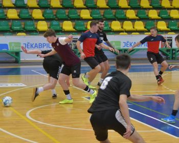 Jēkabpils novada čempionāts telpu futbolā, 7.01.2023.