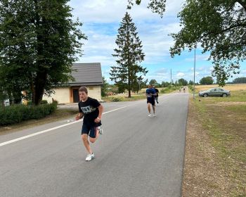 Sporta diena Variešos, 22.07.2023.