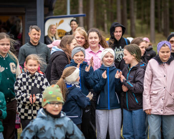 Atjaunotās kameršļūkšanas trases atklāšana, 22.04.2026.