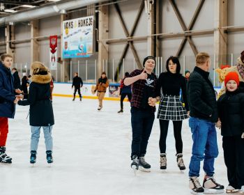 Randiņš slidotavā, 14.02.2024. 