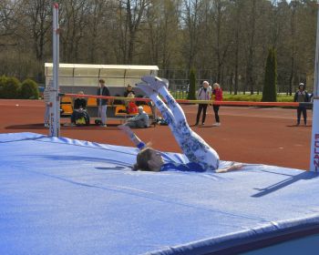 31. Jēkabpils novada atklātais čempionāts vieglatlētikā pieaugušajiem un U-16, 30.04.2022.