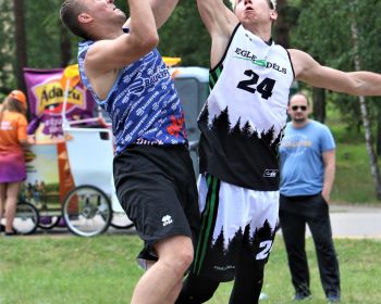 Latvijas 3x3 basketbola kausa Jēkabpils posms, 9.07.2022.