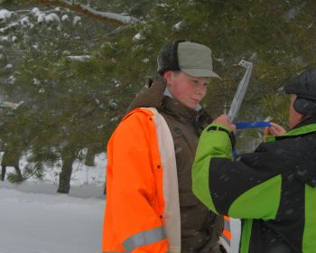 Jēkabpils atklātais čempionāts zemledus makšķerēšanā, 5.02.2022.