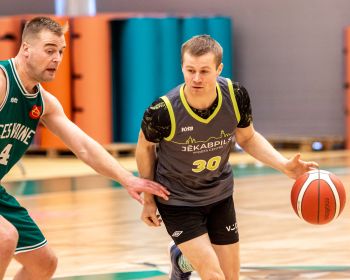 Jēkabpils novada atklātā čempionāta basketbolā pirmās spēles, 9.02.2025.