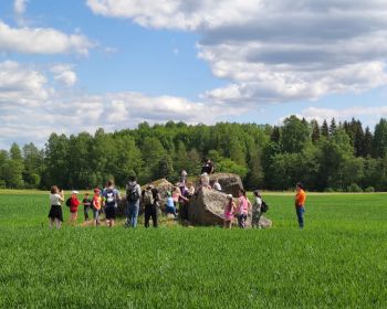 Pārgājiens ģimenēm ar bērniem pa Ancenes takām, 21.05.2023.