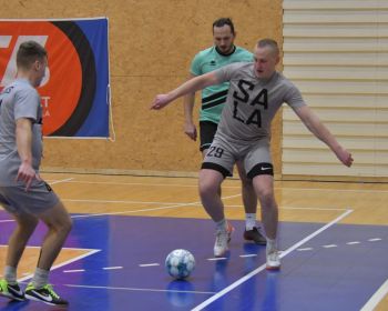 Jēkabpils novada čempionāts telpu futbolā, 7.01.2023.