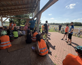 Velo brauciens 
