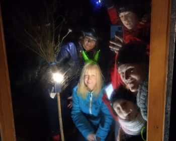 Brūnās dāmas mistērija Jēkabpils Mežaparkā, 31.10.2022.