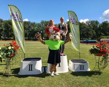 Jēkabpils novada atklātais čempionāts vieglatlētikā veterāniem, 30.07.2022.