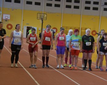 Jēkabpils novada atklātais vecmeistaru čempionāts vieglatlētikā telpās, 4.01.2025.
