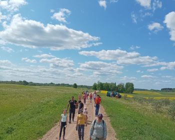 Pārgājiens ģimenēm ar bērniem pa Ancenes takām, 21.05.2023.