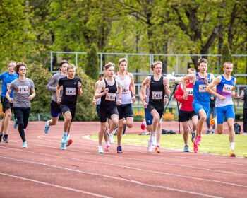 34. Jēkabpils novada atklātais čempionāts vieglatlētikā, 11.05.2025.