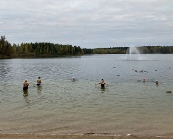 Rūdīšanās pelde iesācējiem, 29.09.2021.