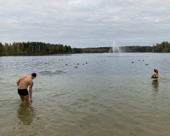 Rūdīšanās pelde iesācējiem, 29.09.2021.