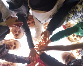 #BeActive pārgājiens apkārt Radžu ūdenskrātuvei