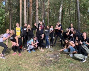 #BeActive pārgājiens apkārt Radžu ūdenskrātuvei
