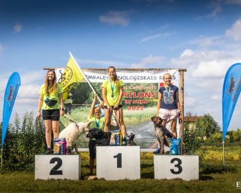 IV Latvijas čempionāts kanikrosā  ar šķēršļiem