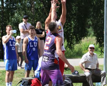 Latvijas 3x3 basketbola kausa Jēkabpils posms, 9.07.2022.
