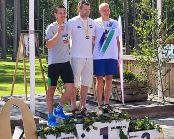 LSVS 60. sporta spēles vieglatlētikā Valmierā, 15.07.2023.
